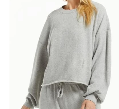 Rowan Clothing Co. Z Supply Allie Distressed Sweatshirt 3 Rowan Clothing Co. Z Supply Allie Distressed Sweatshirt