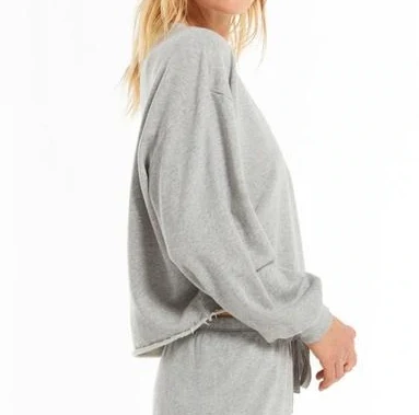 Rowan Clothing Co. Z Supply Allie Distressed Sweatshirt 4 Rowan Clothing Co. Z Supply Allie Distressed Sweatshirt