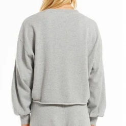 Rowan Clothing Co. Z Supply Allie Distressed Sweatshirt 7 Rowan Clothing Co. Z Supply Allie Distressed Sweatshirt