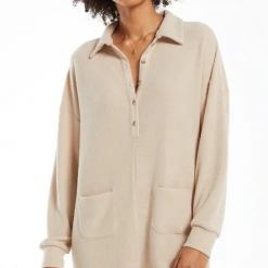 Rowan Clothing Co. Women's Z Supply Leisure Rib Romper