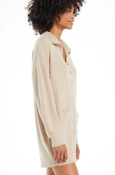 Rowan Clothing Co. Women's Z Supply Leisure Rib Romper 5 Rowan Clothing Co. Women's Z Supply Leisure Rib Romper