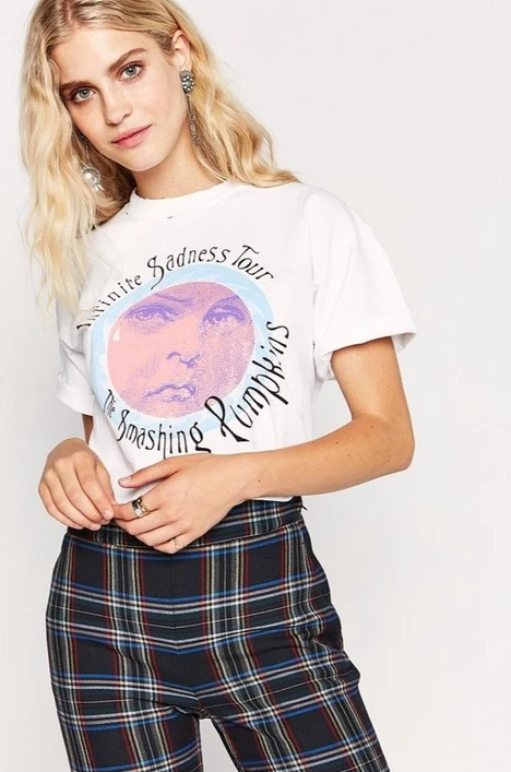 Rowan Clothing Co. Daydreamer Smashing Pumpkins Women's 4 Rowan Clothing Co. Daydreamer Smashing Pumpkins Women's