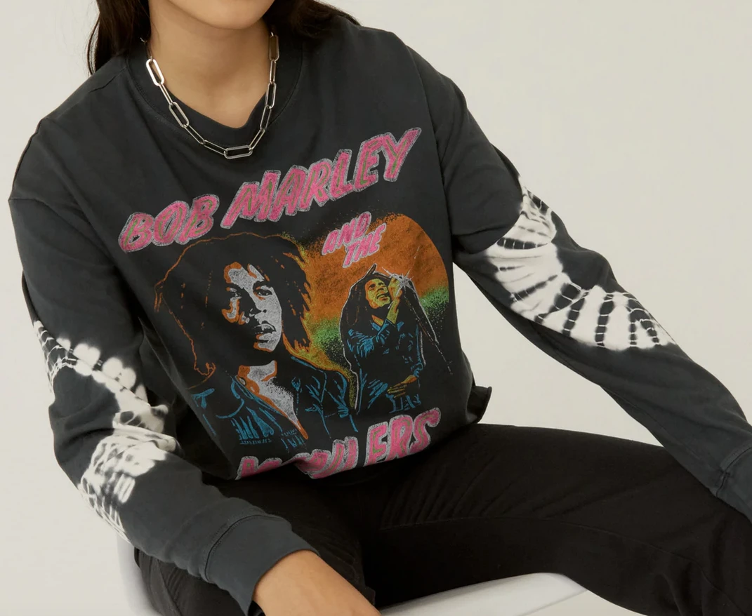 Rowan Clothing Co. Women's Daydreamer Marley B Love Long 5 Rowan Clothing Co. Women's Daydreamer Marley B Love Long