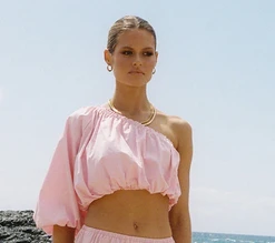 Rowan Clothing Co. Women's Madison The Label Nixie Crop