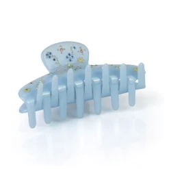 Rowan Clothing Co. Limlim Crystal Jaw Clip: Blue Accessories