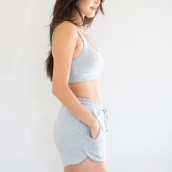 Rowan Clothing Co. Women's Priv Classic Sweat Short