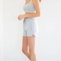 Rowan Clothing Co. Women's Priv Classic Sweat Short