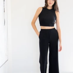 Rowan Clothing Co. Priv Luxe Cropped Tank