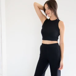 Rowan Clothing Co. Priv Luxe Cropped Tank