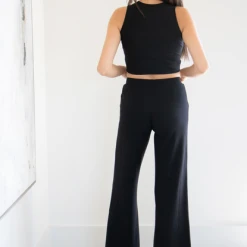 Rowan Clothing Co. Priv Luxe Cropped Tank