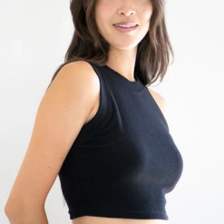 Rowan Clothing Co. Priv Luxe Cropped Tank