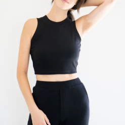 Rowan Clothing Co. Priv Luxe Cropped Tank