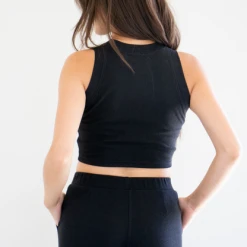 Rowan Clothing Co. Priv Luxe Cropped Tank