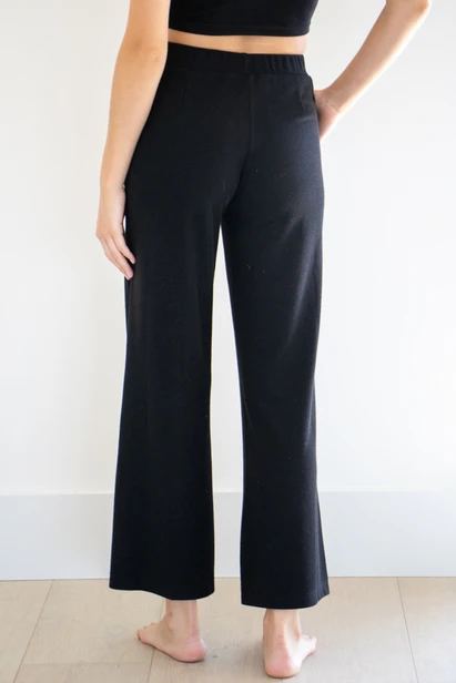 Rowan Clothing Co. Priv Luxe Gaucho Wide Leg Crop Women's 6 Rowan Clothing Co. Priv Luxe Gaucho Wide Leg Crop Women's