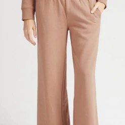 Rowan Clothing Co. Richer Poorer Recycled Fleece Wide Leg Pant