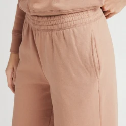 Rowan Clothing Co. Richer Poorer Recycled Fleece Wide Leg Pant