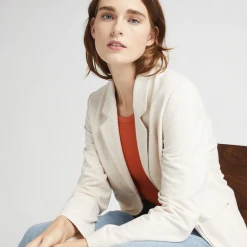 Rowan Clothing Co. Women's Richer Poorer Rustic Blazer: Natural