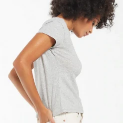 Rowan Clothing Co. Z Supply Distressed Modern Tee