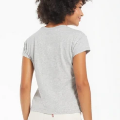 Rowan Clothing Co. Z Supply Distressed Modern Tee