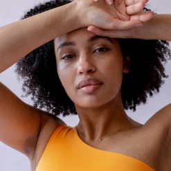 Rowan Clothing Co. Women's Girlfriend Bianca Bra: Orange Zest