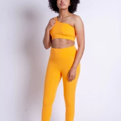 Rowan Clothing Co. Women's Girlfriend Bianca Bra: Orange Zest