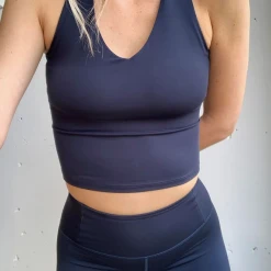 Rowan Clothing Co. Women's Girlfriend Zoe Tank Top Float: Midnight