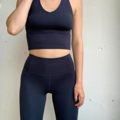 Rowan Clothing Co. Women's Girlfriend Zoe Tank Top Float: Midnight