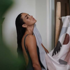 Rowan Clothing Co. Home Sora Towel: Geometry