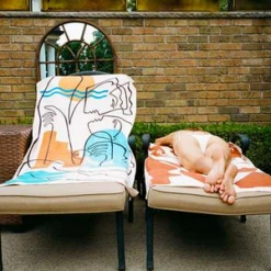 Rowan Clothing Co. Sora Towel: Universe Home 7 Rowan Clothing Co. Sora Towel: Universe Home