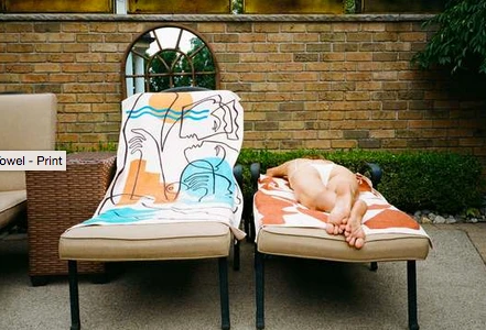 Rowan Clothing Co. Sora Towel: Universe Home 5 Rowan Clothing Co. Sora Towel: Universe Home