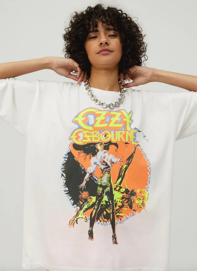 Rowan Clothing Co. Daydreamer Ozzy Tour Merch Tee 3 Rowan Clothing Co. Daydreamer Ozzy Tour Merch Tee