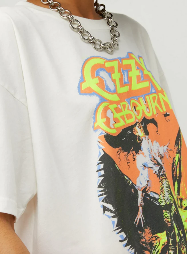 Rowan Clothing Co. Daydreamer Ozzy Tour Merch Tee 5 Rowan Clothing Co. Daydreamer Ozzy Tour Merch Tee