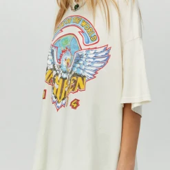 Rowan Clothing Co. Daydreamer Van Halen World Tour Tee Women's