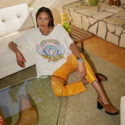 Rowan Clothing Co. Daydreamer Van Halen World Tour Tee Women's