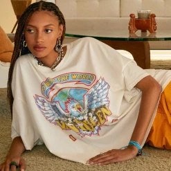 Rowan Clothing Co. Daydreamer Van Halen World Tour Tee Women's