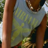 Rowan Clothing Co. Daydreamer Nirvana Angel Tank Women's