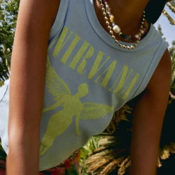 Rowan Clothing Co. Daydreamer Nirvana Angel Tank Women's