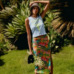 Rowan Clothing Co. Daydreamer Nirvana Angel Tank Women's