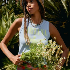 Rowan Clothing Co. Daydreamer Nirvana Angel Tank Women's