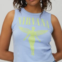 Rowan Clothing Co. Daydreamer Nirvana Angel Tank Women's