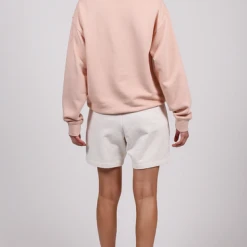 Rowan Clothing Co. Women's Brunette The Label White Wine & Sunshine Crew