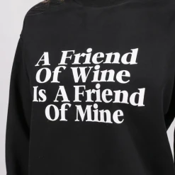 Rowan Clothing Co. Brunette The Label A Friend Of Wine Core Crew