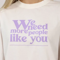 Rowan Clothing Co. Brunette The Label People Like You Crew Women's