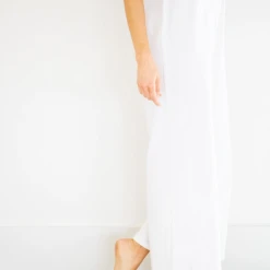 Rowan Clothing Co. Priv Luna Linen Gaucho Romper Women's