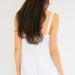 Rowan Clothing Co. Priv Luna Linen Gaucho Romper Women's