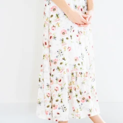 Rowan Clothing Co. Priv Mara Tie Shoulder Midi Dress Women's 12 Rowan Clothing Co. Priv Mara Tie Shoulder Midi Dress Women's