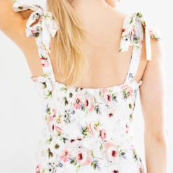 Rowan Clothing Co. Priv Mara Tie Shoulder Midi Dress Women's 13 Rowan Clothing Co. Priv Mara Tie Shoulder Midi Dress Women's