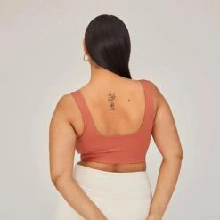 Rowan Clothing Co. Girlfriend Collective Tommy Bra: Primrose Women's