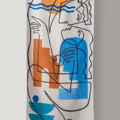 Rowan Clothing Co. Sora Towel: Universe Home