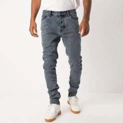 Rowan Clothing Co. Mens Zanerobe Joe Blow Zip Denim